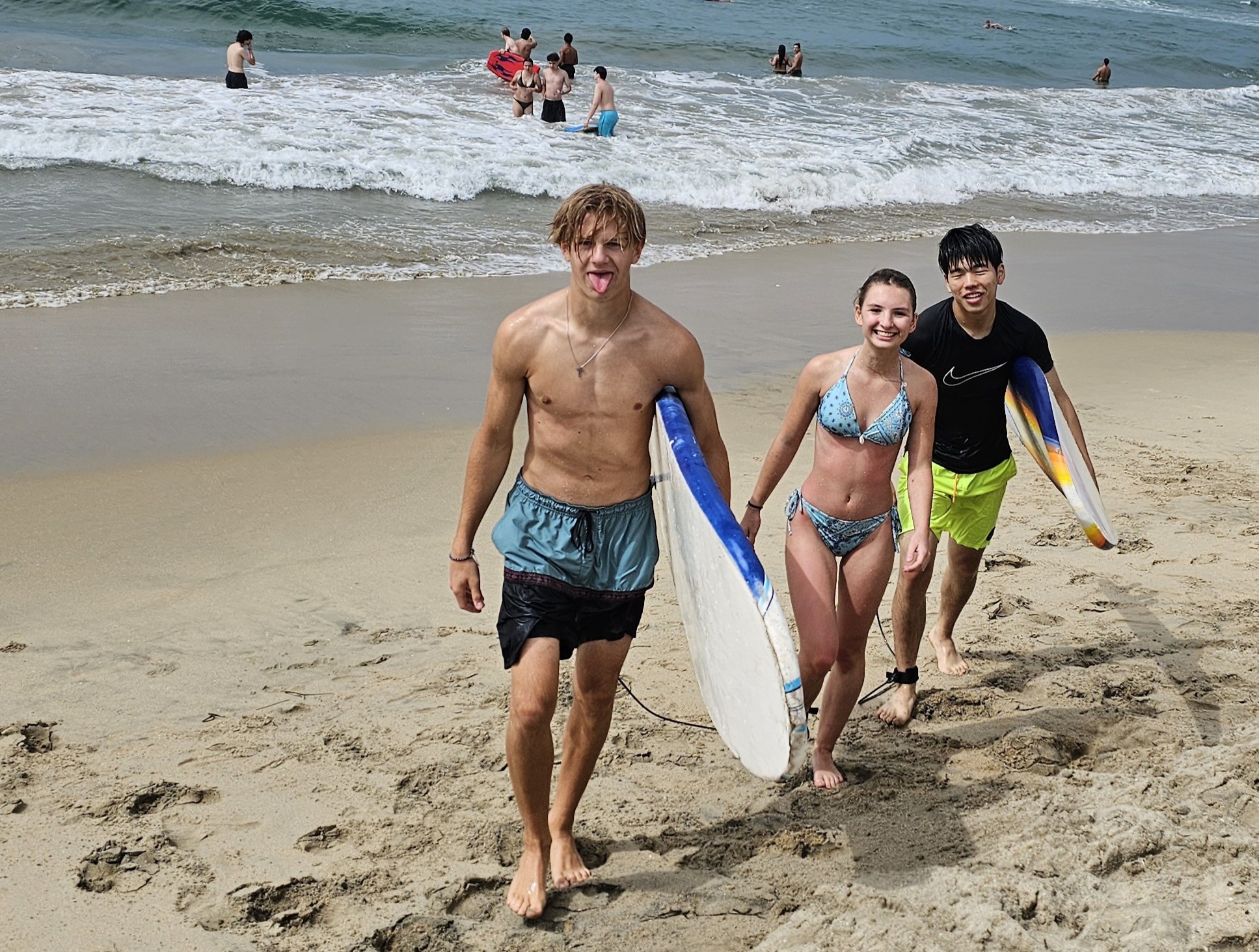 Pre-Tour Huntington Beach – Rotary SCANEX USA Train Tour